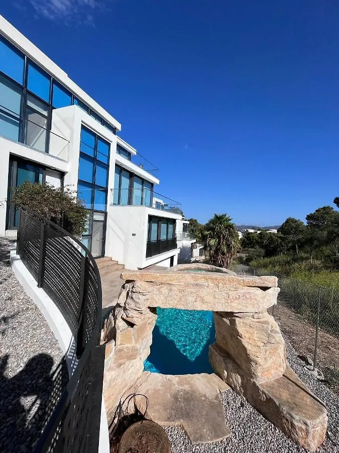 Villa Moderna Welcs Emp-097- Con Piscina Llanca 0*,  Spain
